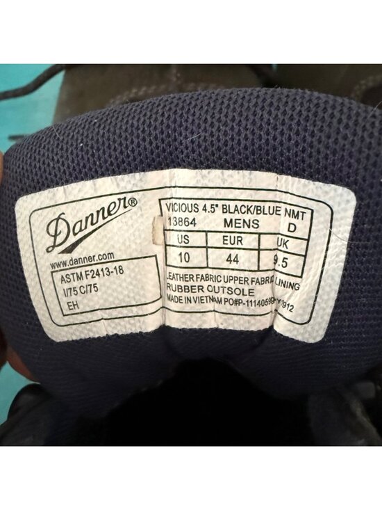 Danner Mens Vicious 4.5\